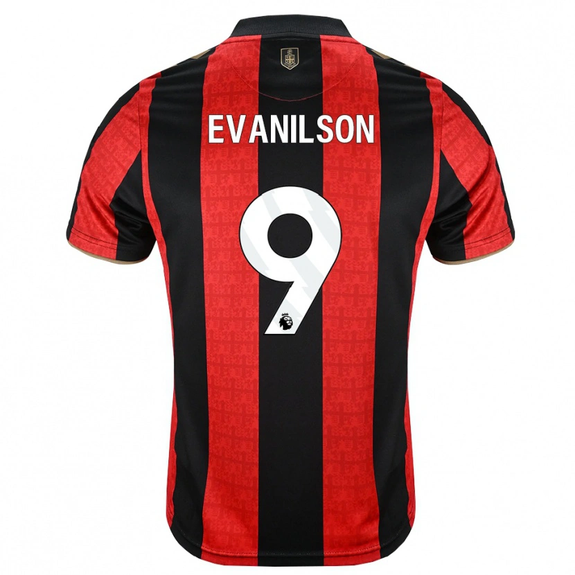 Danxen Herren Francisco Evanilson De Lima Barbosa #9 Goldgelb Rot Schwarz Heimtrikot Trikot 2026/27 T-Shirt Schweiz