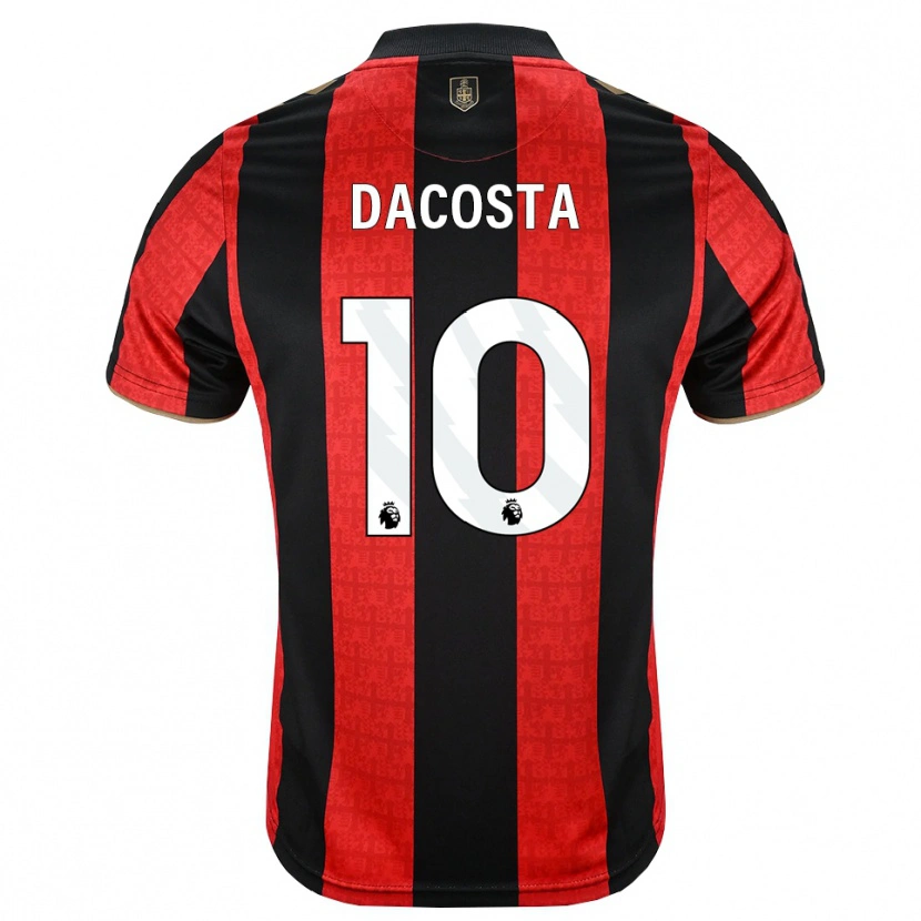 Danxen Herren Michael Dacosta #10 Goldgelb Rot Schwarz Heimtrikot Trikot 2026/27 T-Shirt Schweiz