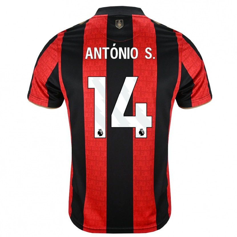 Danxen Herren António Silva #14 Goldgelb Rot Schwarz Heimtrikot Trikot 2026/27 T-Shirt Schweiz