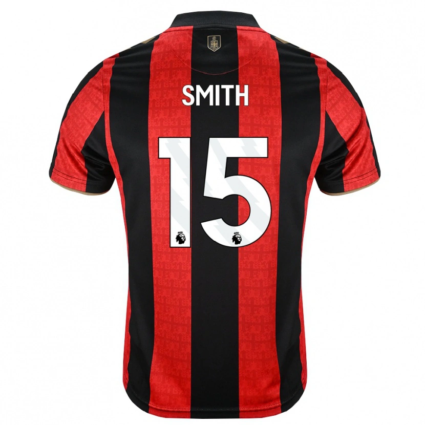 Danxen Herren Adam Smith #15 Goldgelb Rot Schwarz Heimtrikot Trikot 2026/27 T-Shirt Schweiz