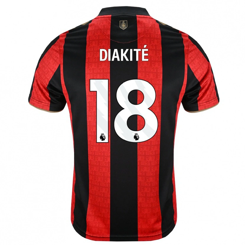 Danxen Herren Bafodé Diakité #18 Goldgelb Rot Schwarz Heimtrikot Trikot 2026/27 T-Shirt Schweiz
