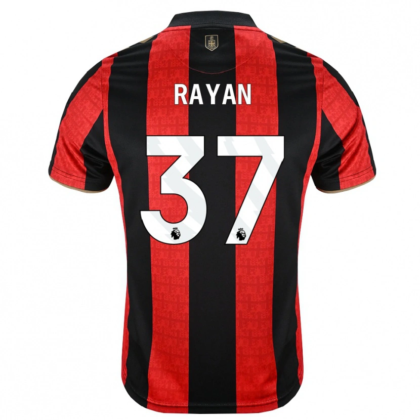 Danxen Herren Rayan Vitor Simplício Rocha #37 Goldgelb Rot Schwarz Heimtrikot Trikot 2026/27 T-Shirt Schweiz