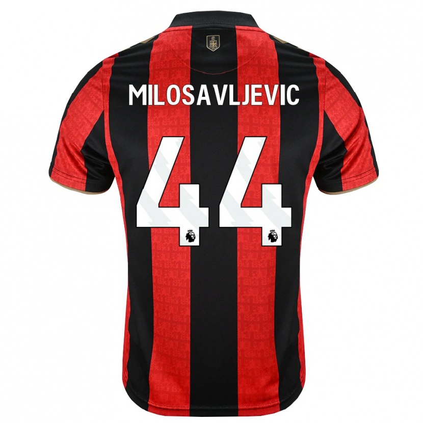 Danxen Herren Veljko Milosavljevic #44 Goldgelb Rot Schwarz Heimtrikot Trikot 2026/27 T-Shirt Schweiz