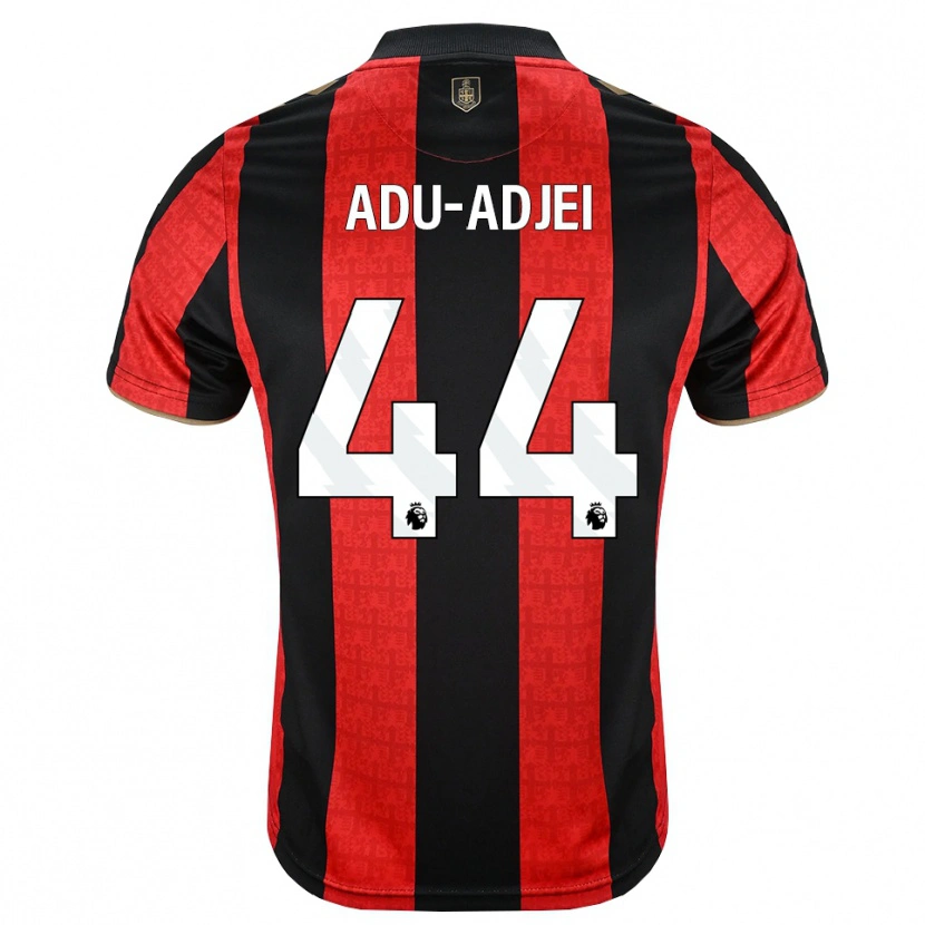 Danxen Herren Daniel Adu-Adjei #44 Goldgelb Rot Schwarz Heimtrikot Trikot 2026/27 T-Shirt Schweiz