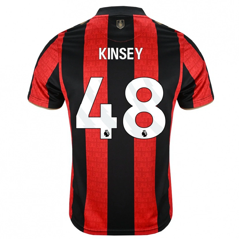 Danxen Herren Max Kinsey #48 Goldgelb Rot Schwarz Heimtrikot Trikot 2026/27 T-Shirt Schweiz