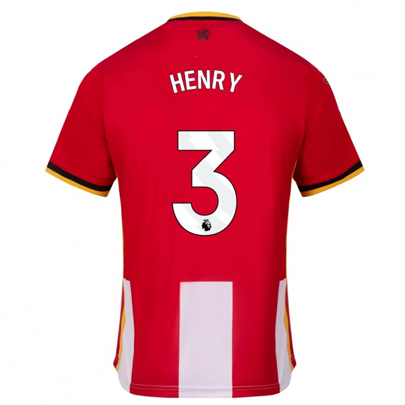 Danxen Herren Rico Henry #3 Gelb Schwarz Rot Heimtrikot Trikot 2026/27 T-Shirt Schweiz