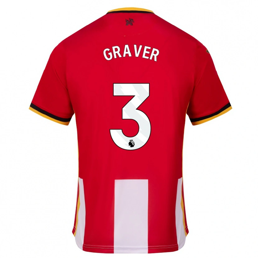 Danxen Herren Regan Graver #3 Gelb Schwarz Rot Heimtrikot Trikot 2026/27 T-Shirt Schweiz