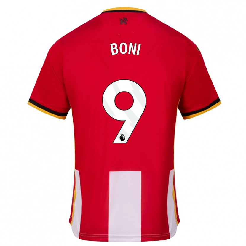 Danxen Herren Michel Boni #9 Gelb Schwarz Rot Heimtrikot Trikot 2026/27 T-Shirt Schweiz