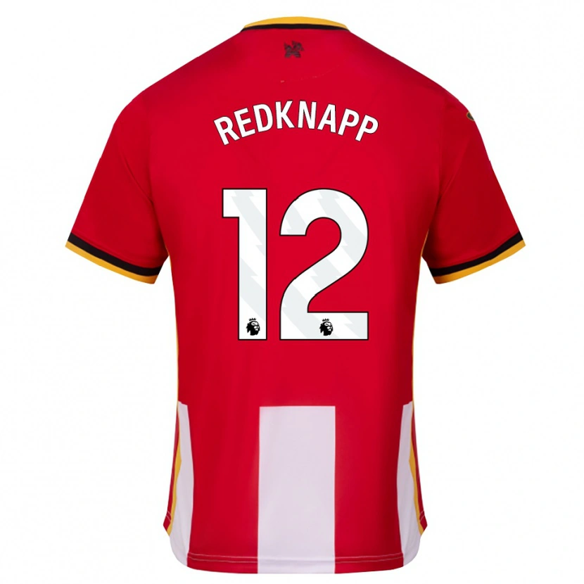Danxen Herren Beau Redknapp #12 Gelb Schwarz Rot Heimtrikot Trikot 2026/27 T-Shirt Schweiz