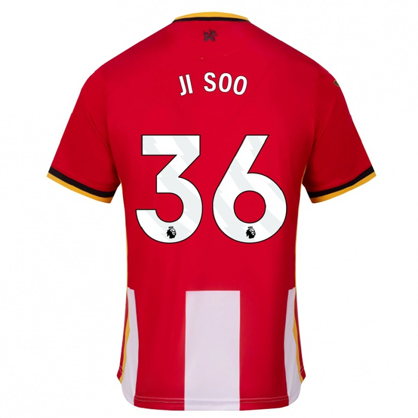 Danxen Herren Ji-Soo Kim #36 Gelb Schwarz Rot Heimtrikot Trikot 2026/27 T-Shirt Schweiz