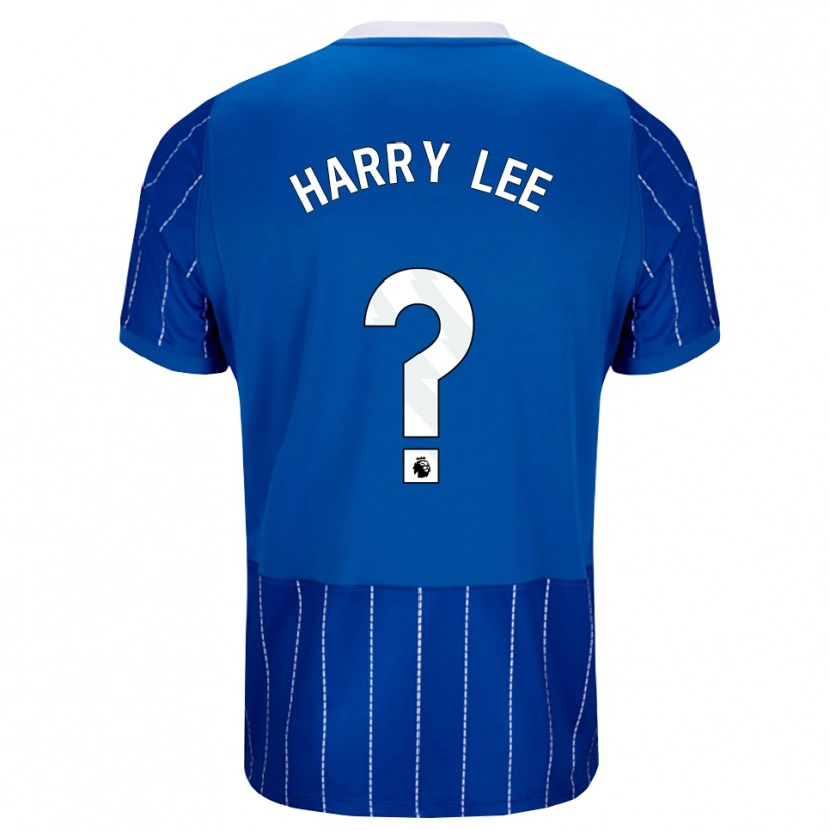 Danxen Herren Harry Lee #0 Mittelblau Weiß Heimtrikot Trikot 2026/27 T-Shirt Schweiz