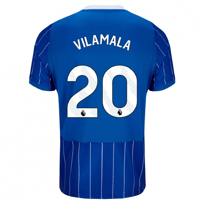 Danxen Herren Bruna Vilamala #20 Mittelblau Weiß Heimtrikot Trikot 2026/27 T-Shirt Schweiz