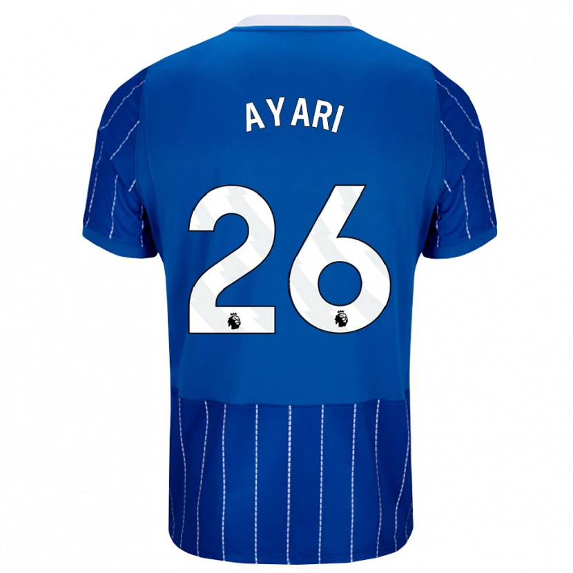 Danxen Herren Yasin Ayari #26 Mittelblau Weiß Heimtrikot Trikot 2026/27 T-Shirt Schweiz