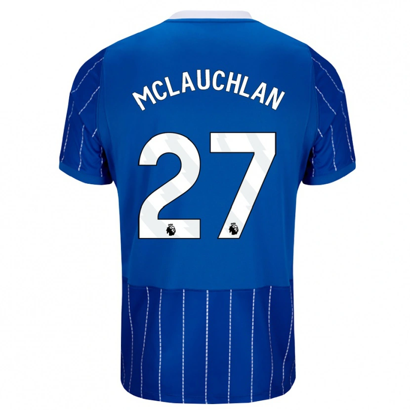 Danxen Herren Rachel Mclauchlan #27 Mittelblau Weiß Heimtrikot Trikot 2026/27 T-Shirt Schweiz