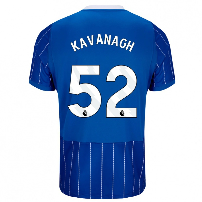 Danxen Herren Leigh Kavanagh #52 Mittelblau Weiß Heimtrikot Trikot 2026/27 T-Shirt Schweiz