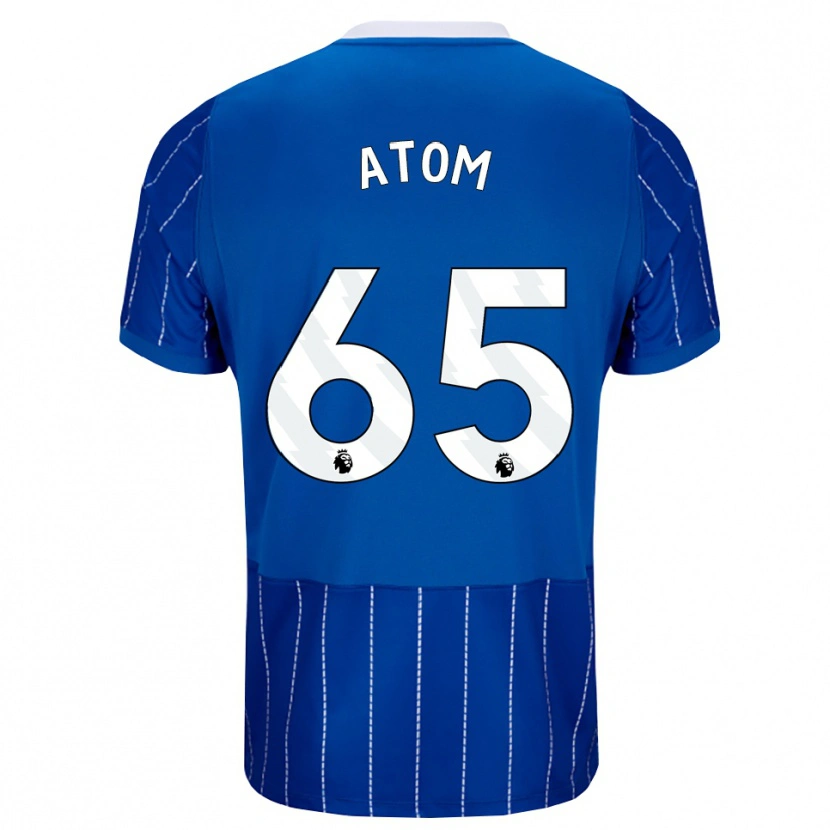 Danxen Herren Noel Atom #65 Mittelblau Weiß Heimtrikot Trikot 2026/27 T-Shirt Schweiz