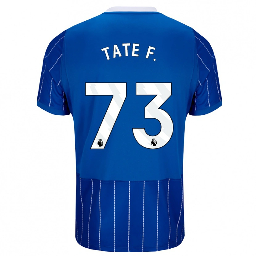 Danxen Herren Tate Ferdinand #73 Mittelblau Weiß Heimtrikot Trikot 2026/27 T-Shirt Schweiz