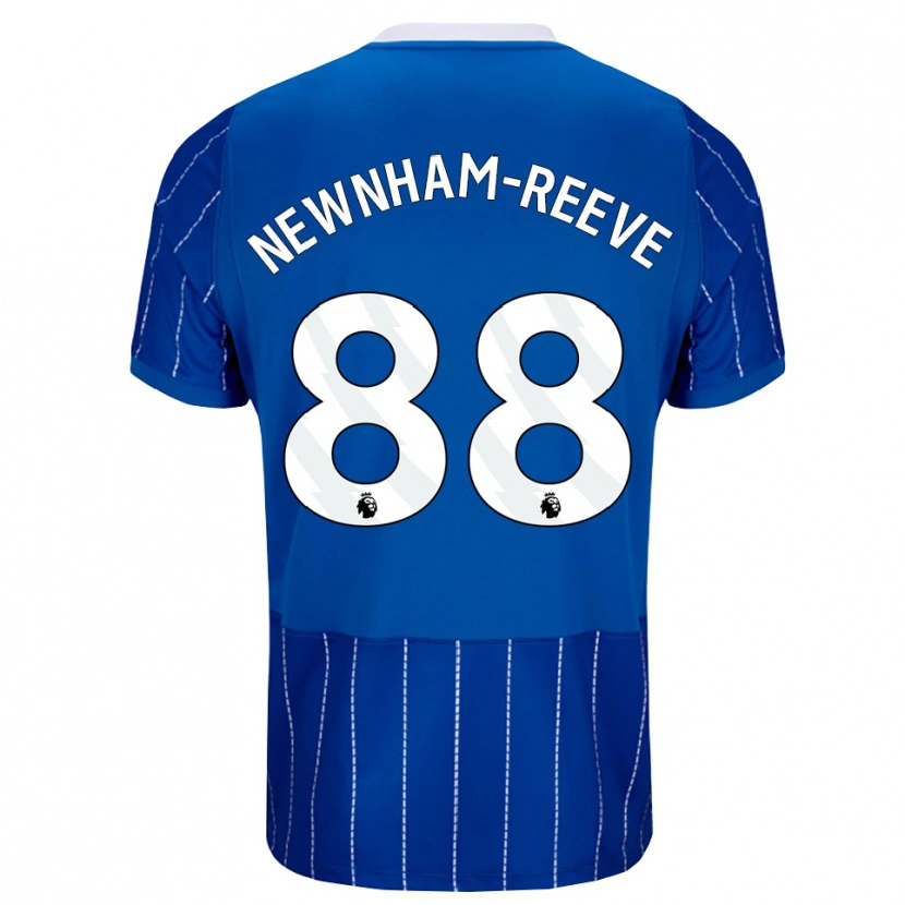 Danxen Herren Bode Newnham-Reeve #88 Mittelblau Weiß Heimtrikot Trikot 2026/27 T-Shirt Schweiz