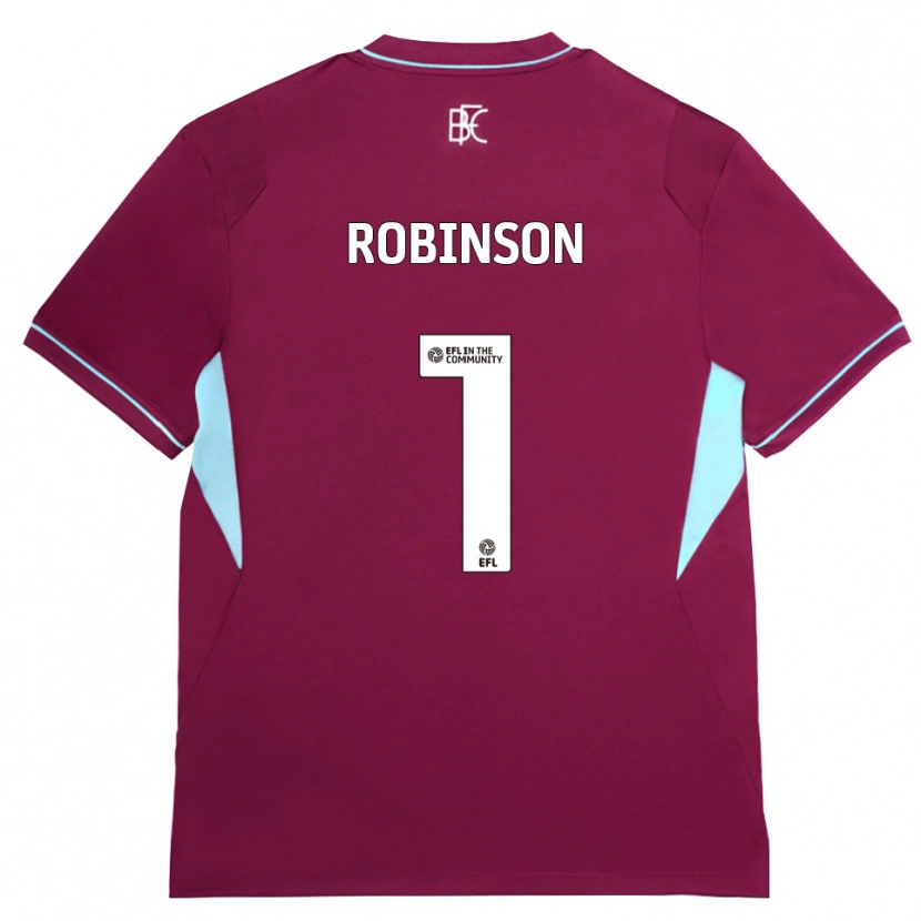 Danxen Herren Jack Robinson #1 Burgund Grün Heimtrikot Trikot 2026/27 T-Shirt Schweiz