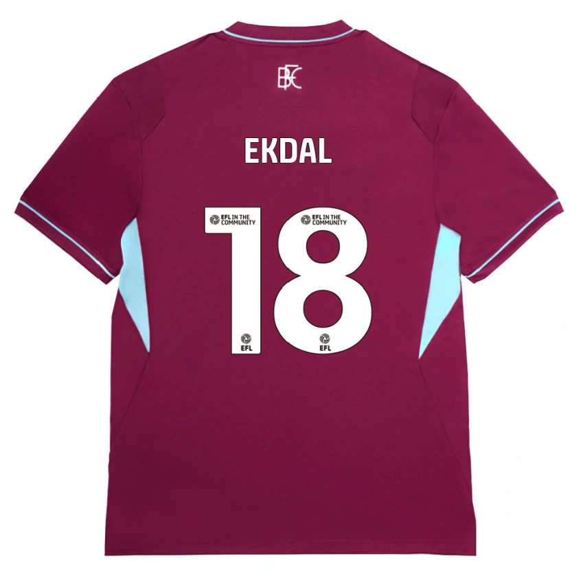 Danxen Herren Hjalmar Ekdal #18 Burgund Grün Heimtrikot Trikot 2026/27 T-Shirt Schweiz