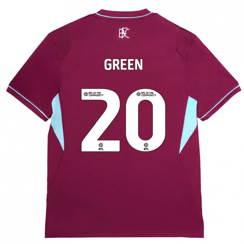 Danxen Herren Etienne Green #20 Burgund Grün Heimtrikot Trikot 2026/27 T-Shirt Schweiz