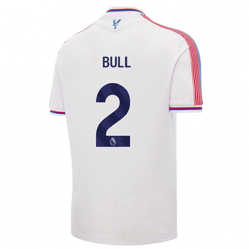 Danxen Herren Hugo Bull #2 Weiß Rot Blau Heimtrikot Trikot 2026/27 T-Shirt Schweiz