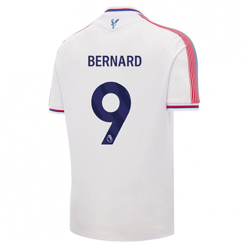 Danxen Herren Mylo Bernard #9 Weiß Rot Blau Heimtrikot Trikot 2026/27 T-Shirt Schweiz