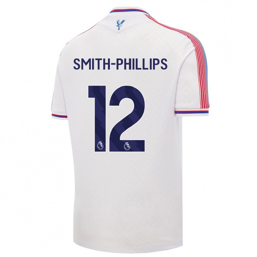 Danxen Herren Kairo Smith-Phillips #12 Weiß Rot Blau Heimtrikot Trikot 2026/27 T-Shirt Schweiz
