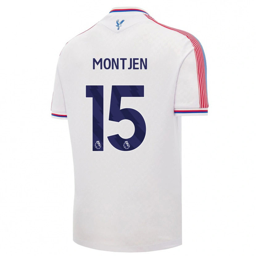 Danxen Herren David Angibeaud #15 Weiß Rot Blau Heimtrikot Trikot 2026/27 T-Shirt Schweiz