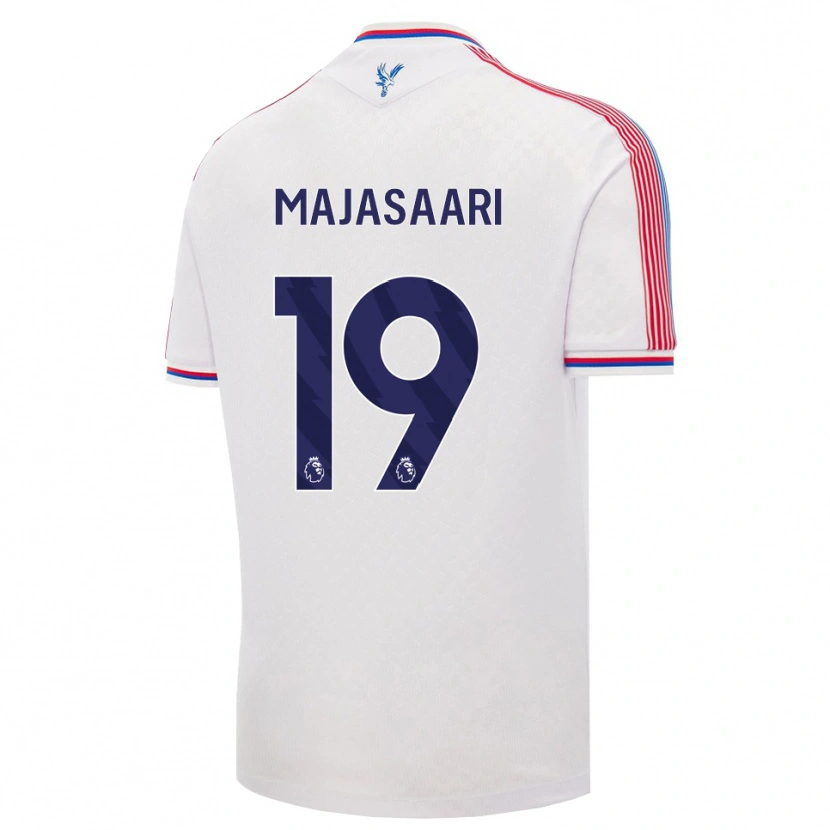 Danxen Herren Milla-Maj Majasaari #19 Weiß Rot Blau Heimtrikot Trikot 2026/27 T-Shirt Schweiz