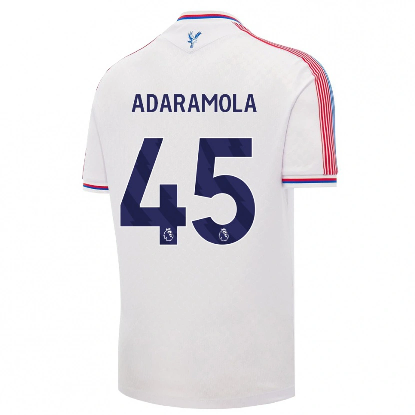 Danxen Herren Tayo Adaramola #45 Weiß Rot Blau Heimtrikot Trikot 2026/27 T-Shirt Schweiz