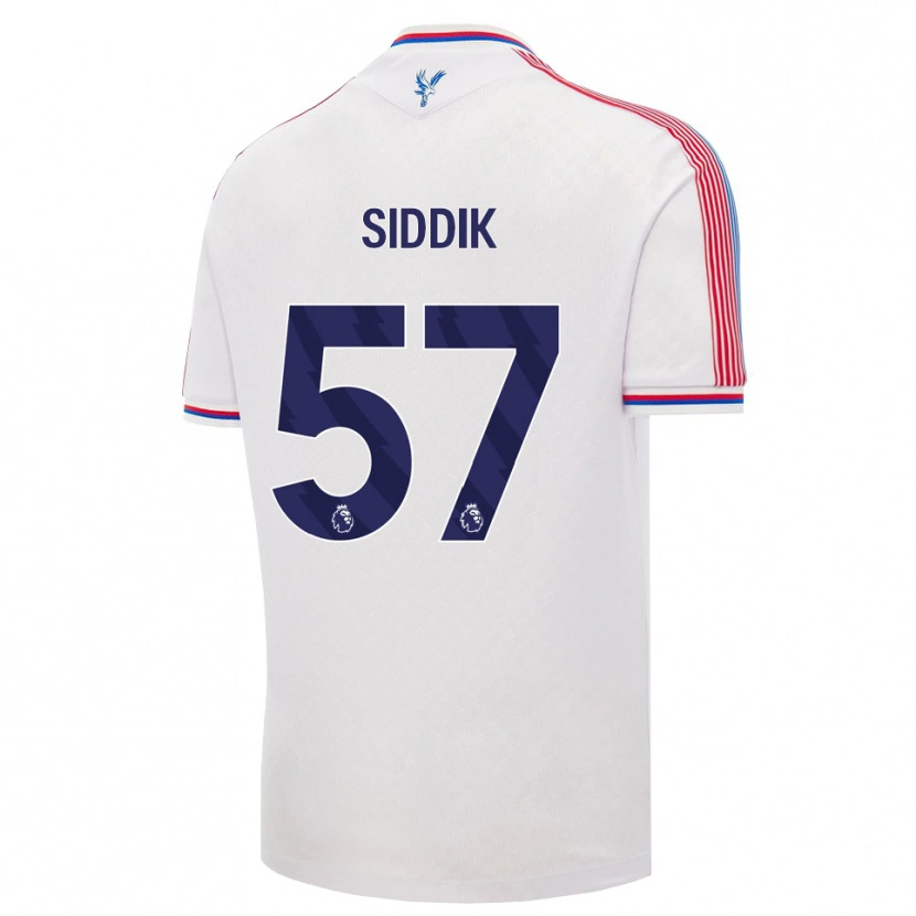 Danxen Herren Cardo Siddik #57 Weiß Rot Blau Heimtrikot Trikot 2026/27 T-Shirt Schweiz