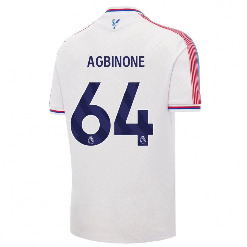 Danxen Herren Asher Agbinone #64 Weiß Rot Blau Heimtrikot Trikot 2026/27 T-Shirt Schweiz