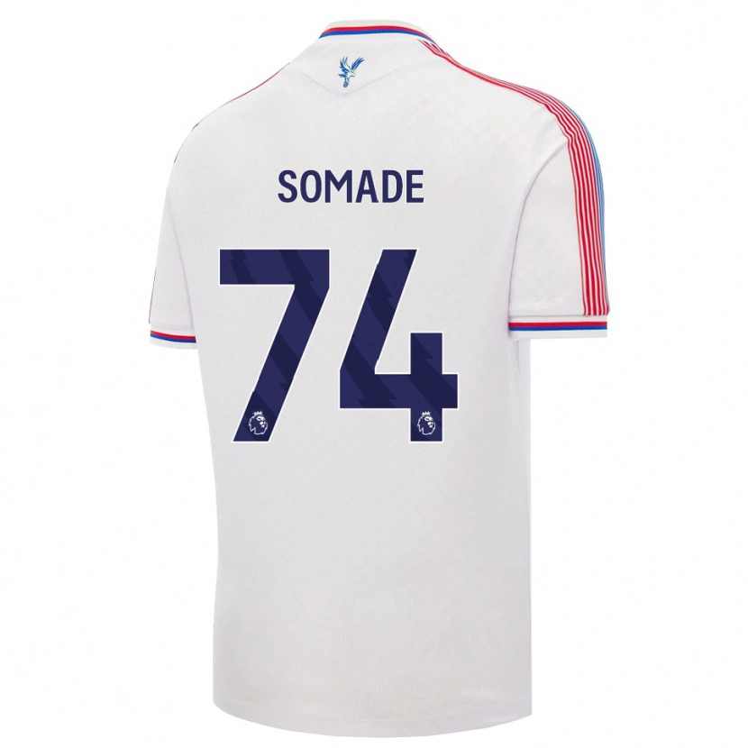 Danxen Herren Sean Somade #74 Weiß Rot Blau Heimtrikot Trikot 2026/27 T-Shirt Schweiz