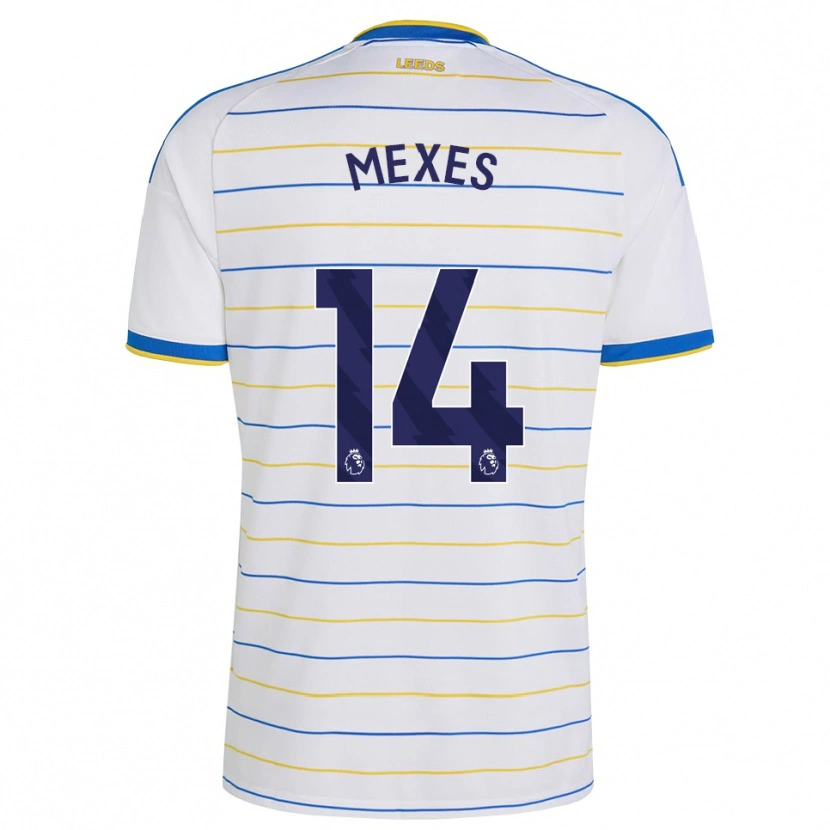 Danxen Herren Silva Mexes #14 Rot Gelb Blau Heimtrikot Trikot 2026/27 T-Shirt Schweiz