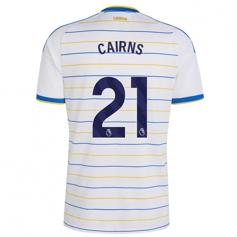 Danxen Herren Alex Cairns #21 Rot Gelb Blau Heimtrikot Trikot 2026/27 T-Shirt Schweiz