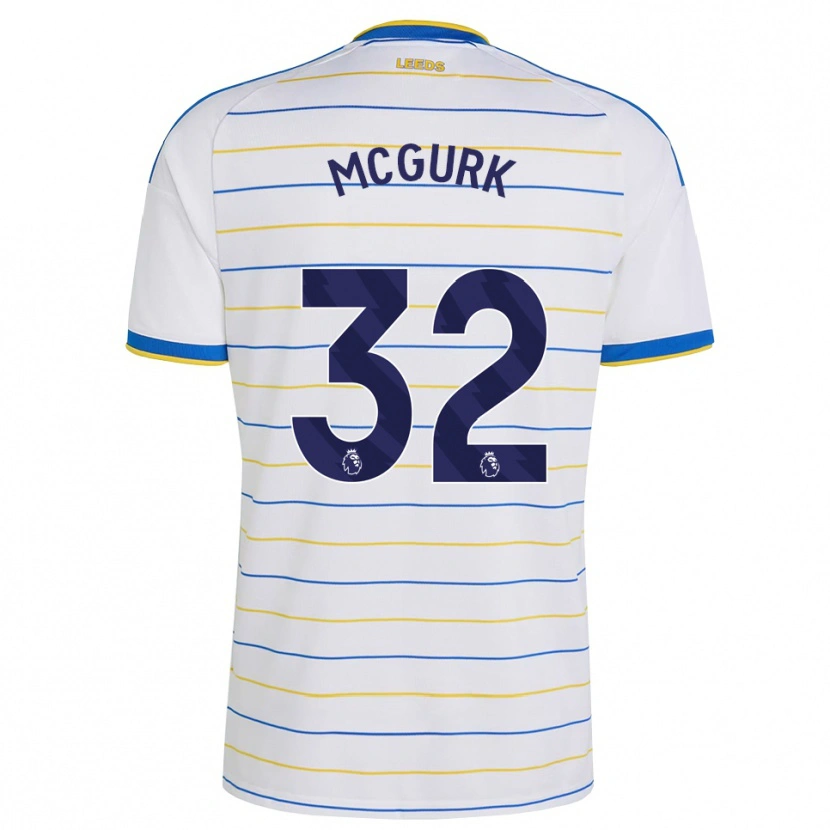 Danxen Herren Sean Mcgurk #32 Rot Gelb Blau Heimtrikot Trikot 2026/27 T-Shirt Schweiz