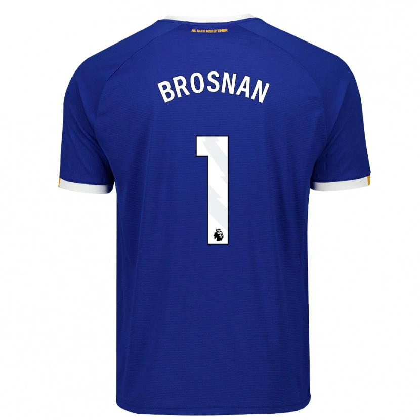 Danxen Herren Courtney Brosnan #1 Blau Weiß Gelb Heimtrikot Trikot 2026/27 T-Shirt Schweiz