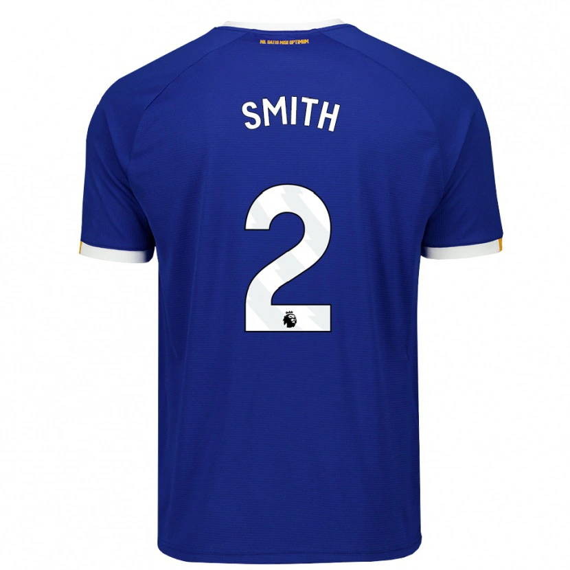 Danxen Herren Odin Samuels-Smith #2 Blau Weiß Gelb Heimtrikot Trikot 2026/27 T-Shirt Schweiz