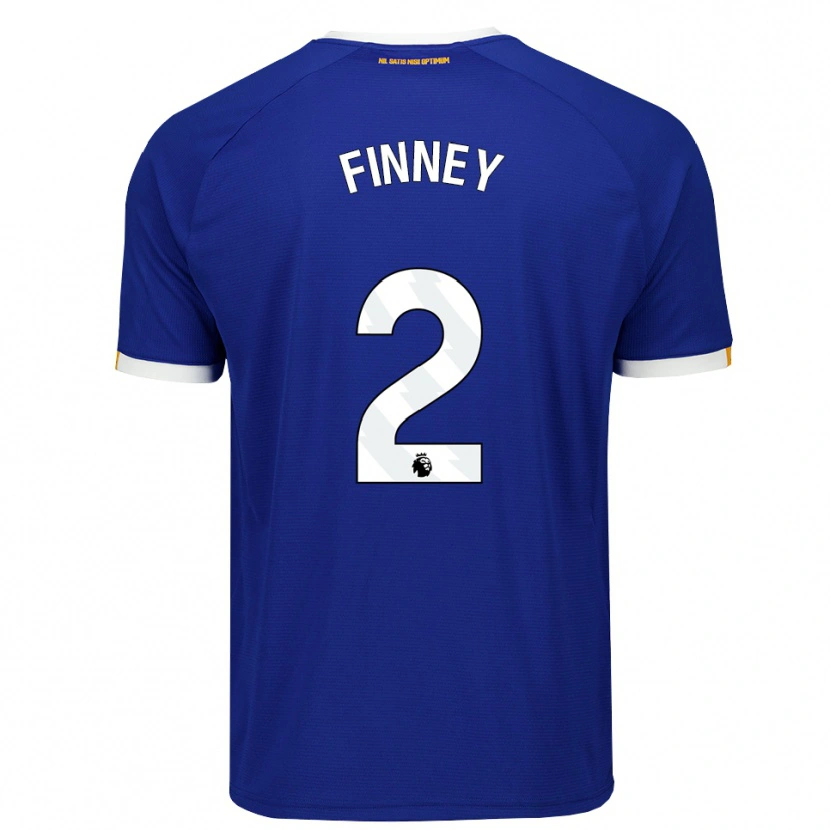 Danxen Herren George Finney #2 Blau Weiß Gelb Heimtrikot Trikot 2026/27 T-Shirt Schweiz
