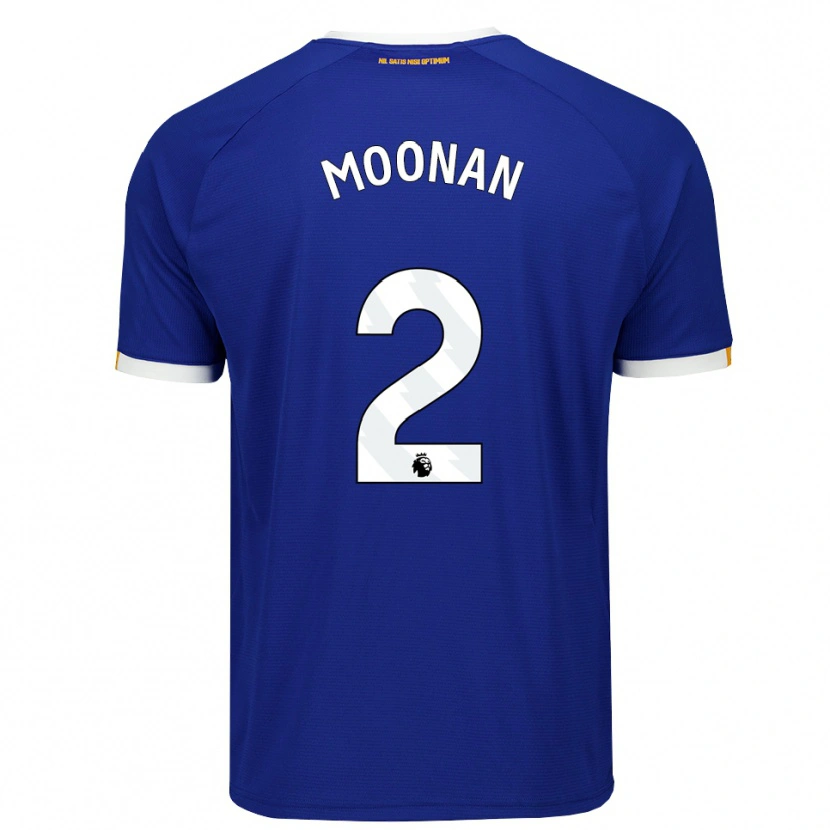 Danxen Herren Bradley Moonan #2 Blau Weiß Gelb Heimtrikot Trikot 2026/27 T-Shirt Schweiz
