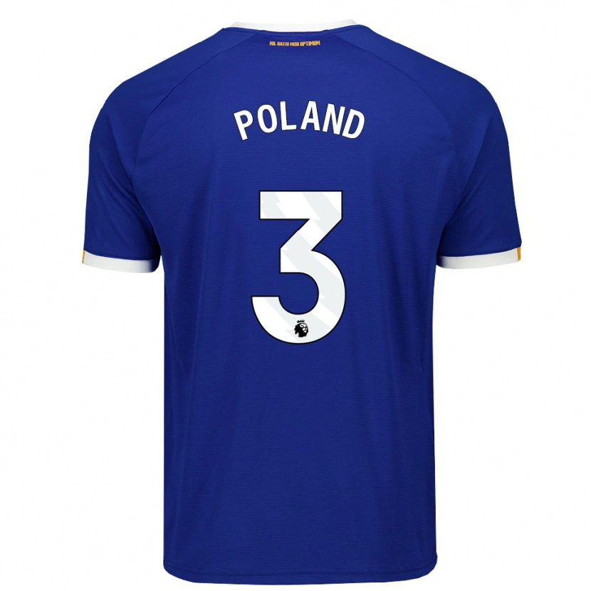 Danxen Herren Louis Poland #3 Blau Weiß Gelb Heimtrikot Trikot 2026/27 T-Shirt Schweiz