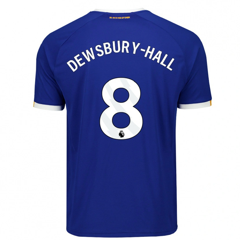 Danxen Herren Kiernan Dewsbury-Hall #8 Blau Weiß Gelb Heimtrikot Trikot 2026/27 T-Shirt Schweiz