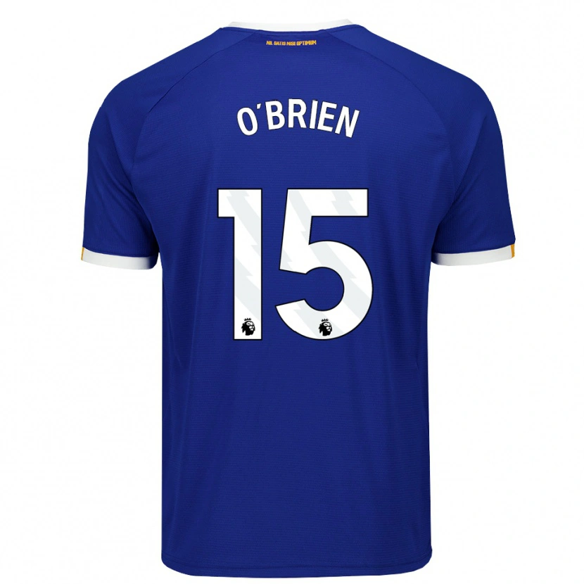 Danxen Herren Jake O'brien #15 Blau Weiß Gelb Heimtrikot Trikot 2026/27 T-Shirt Schweiz