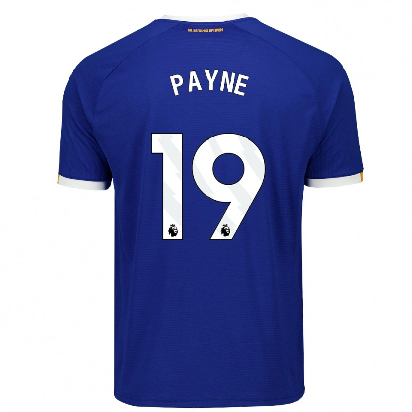 Danxen Herren Heather Payne #19 Blau Weiß Gelb Heimtrikot Trikot 2026/27 T-Shirt Schweiz