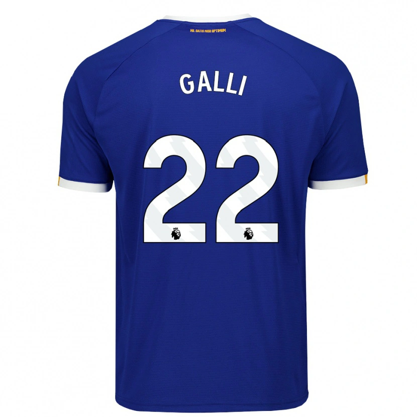 Danxen Herren Aurora Galli #22 Blau Weiß Gelb Heimtrikot Trikot 2026/27 T-Shirt Schweiz