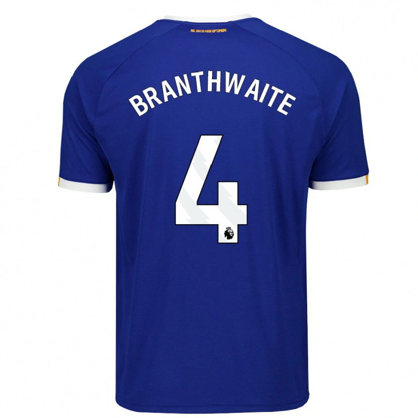 Danxen Herren Jarrad Branthwaite #4 Blau Weiß Gelb Heimtrikot Trikot 2026/27 T-Shirt Schweiz
