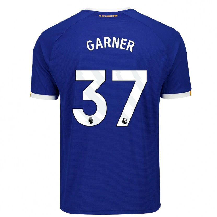 Danxen Herren James Garner #37 Blau Weiß Gelb Heimtrikot Trikot 2026/27 T-Shirt Schweiz