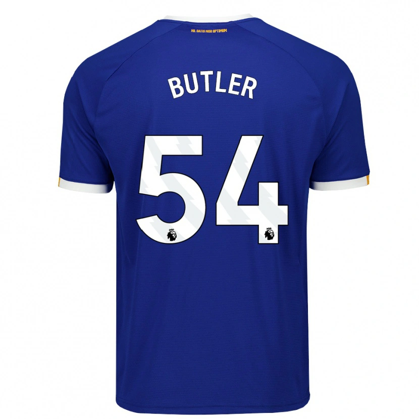 Danxen Herren Jack Butler #54 Blau Weiß Gelb Heimtrikot Trikot 2026/27 T-Shirt Schweiz