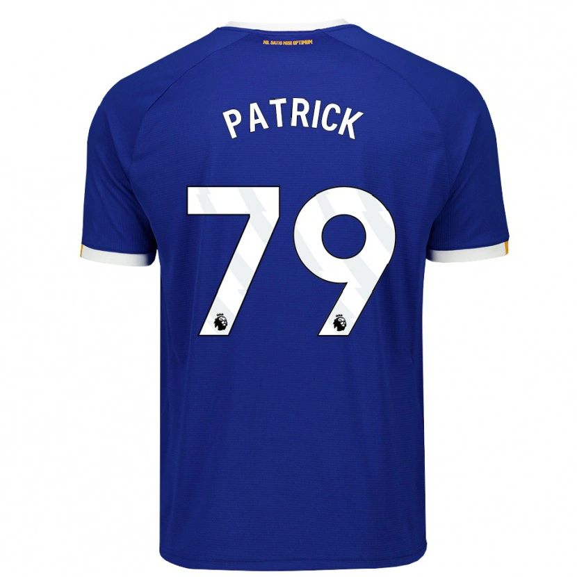 Danxen Herren Seve Patrick #79 Blau Weiß Gelb Heimtrikot Trikot 2026/27 T-Shirt Schweiz